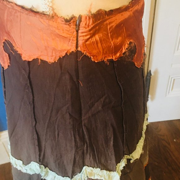 BOHEMIAN VINTAGE Flair Collection Full Skirt - Picture 5 of 9